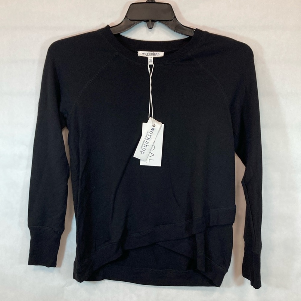NWT -Womens Famous Brand Long Sleeve Fashion Top - Workshop republic Brand